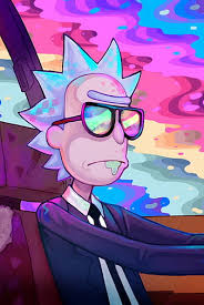 Maybe you would like to learn more about one of these? Rick And Morty Black Blue Color Green Rainbow Red Hd Wallpaper Peakpx