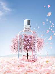 cosmetic 香水 perfume 香水 広告デザイン