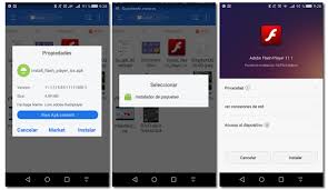Directly on your phone, from your computer, or with an adb install command. Como Instalar Adobe Flash Player Android Guia De Uso Y Descarga