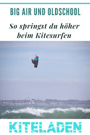 Big Air Und Oldschool Kiteboarding A So Springst Du Ha Her Oldschool Kitesurfen Kitesurfing