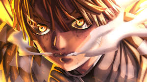 Demon slayer zenitsu wallpapers top free demon slayer zenitsu. Zenitsu Wallpaper Desktop