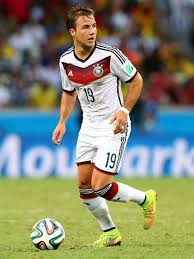 Goetze On The Ball For Germany Mario Gotze World Football World Cup Groups