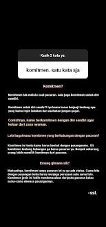 Komitmen Di 2020 Kata Kata Indah Kutipan Pelajaran Hidup Kata Kata Motivasi