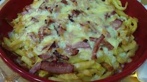 Patatas Fritas Con Bacon Y Queso Monsieur Cuisine Plus La Doctora Co Recetas Monsieur Cuisine Garbanzos Con Chorizo Comida