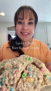 Saint Pattys Rice Krispies