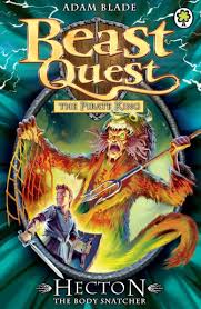 Hecton the Body Snatcher (Beast Quest Series #45) by Adam Blade