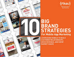 Below are three simple inbound marketing strategies for mobile apps that are delivering absolutely incredible results. Big Brand Strategies For Mobile App Marketing