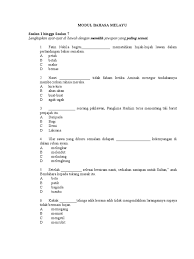 Related posts to soalan bahasa melayu tingkatan 1 kssm. Modul Latihan Bahasa Melayu Tingkatan 1