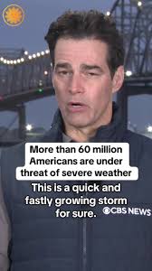 More than 60 million Americans are under threat of severe weather