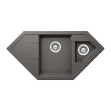 A pretty shutter detailed double door cabinet in a crisp white lacquered finish adds classic plantation louvered style perfect for a transitional themed bathroom channeling beachy retreats and cottage charm. Kitchen Sinks Undermount Sinks Research And Select Schock Products Online Architonic