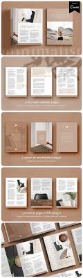 Ebook Creator Template Canva Ebook Template Ebook Design Templates