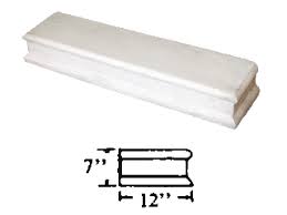 No matter what kind of precast concrete steps you need, we'll meet your Cox Hardware And Lumber Concrete Single Step 7 In H X 12 In D X 48 In W