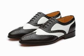 Wingtips, monk straps, dress oxfords, even our more modern takes on this classic silhouette—the standards remain the same. Buy Spectator Wingtip Oxford Black White Colour Shoe For Men Online 3dm Lifestyle