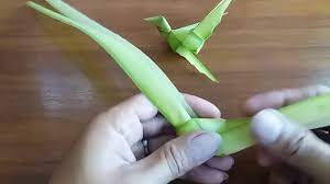 Handmade Craft Ideas For Kids Cara Membuat Ketupat Anak Ayam Youtube Handmade Crafts Crafts Handmade