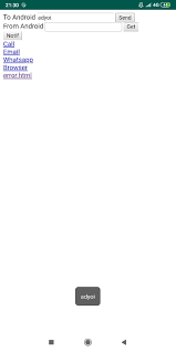 Android webview mostly used to display web pages as a part of your app. Android Webview Starter Kotlin Android Development Android Forums