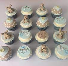 Baby shower party must have! Baby Boy Cupcakes