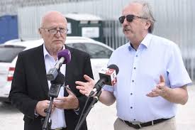 Former member of the european parliament from the hungarian democratic coalition, mayor of the 7th district in budapest. Niedermuller Peter Daily News Hungary