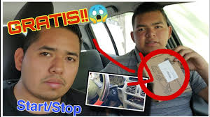 Como instalar boton de Encendido Start Stop ➕ Sorteo Renault Clio