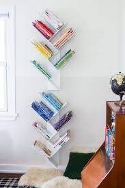 There are many creative and recreational ideas that you can use for your books, especially if you are on a budget. Creative Diy Bookshelf Ideas Plans Tutorials Ohmeohmy Blog