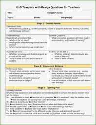 Exemplary Ubd Lesson Plan Template 2020 Math Lesson Plans Template Lesson Plan Templates Math Lesson Plans