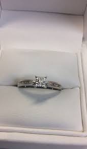 Vintage 9ct White Gold Diamond Ring White Gold Diamond Rings White Gold Diamonds Engagement Rings Affordable