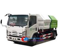 ISUZU NPR 8 ton hook loader truck - Isuzu Truck Manufacturer ...