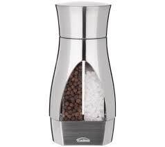 Trudeau Manual 2 In 1 Salt And Pepper Mill Combo Grinder Qvc Com