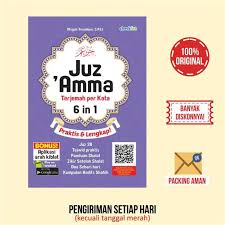Ada 35 surat yang termaktub pada juz ini. Buku Juz Amma Terjemah Per Kata 6 In 1 Praktis Lengkap Terbaru Agustus 2021 Harga Murah Kualitas Terjamin Blibli