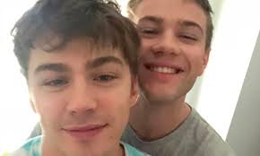 Connor Jessup 'inspired' to come out after falling in love with Miles Heizer
