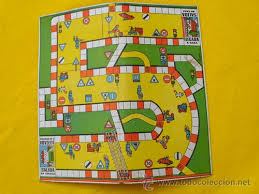 Encontramos juegos de mesa de muchos tipos. Lamina Juego Senales De Trafico Dibujo De Al Kaufen Alte Brettspiele In Todocoleccion 24987081