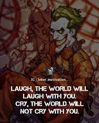 Ultra hd 4k joker cry wallpapers for desktop, pc, laptop, iphone, android phone, smartphone, imac, macbook, tablet, mobile device. Pin On Motivations
