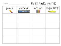 Words games are going to be more fun with this. 40 Sight Words Ideas Sight Words Words Word Activities