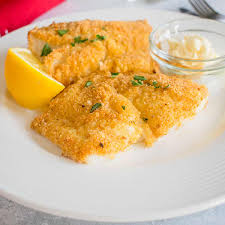 Serve warm with fresh lime wedges. Oven Fried Cod Recipe Crispy Delicious Cooking With Mamma C