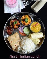 Lunch Menu 6 North Indian Lunch Menu Raks Kitchen Indian Food Recipes Vegetarian North Indian Recipes Indian Food Recipes