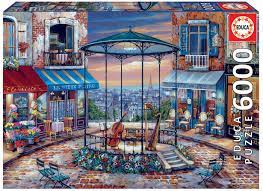 Every 4th cardboard puzzle 500 to 1000 pieces is free. Puzzles From 4000 To 8000 Pieces Educa Borras