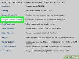 Instructions don related help center faqs; 3 Ways To Delete A Match Com Account Wikihow Tech