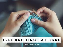 We found some beautifully simple knitted scarf patterns for beginners. Free Knitting Patterns Online 15 Great Websites Fiberartsy Com