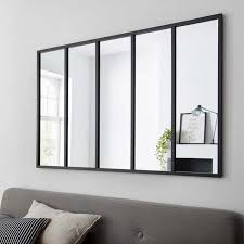 Grand Miroir Mural 29 Modeles De Reve Pour Votre Interieur Miroir Salle A Manger Grands Miroirs Muraux Miroir Mural