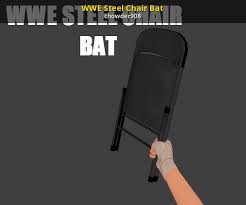 Moose & rich swann world title unification match. Wwe Steel Chair Bat Team Fortress 2 Mods