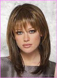 Nice Haircuts For Shoulder Length Hair 2017 Medium Hair Styles Bangs With Medium Hair Medium Length Hair Styles