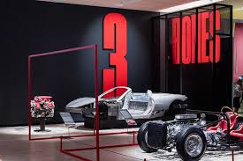 Pentagram S Marina Willer Creates The Graphic Identity For Ferrari Under The Skin They could have built ferraris in detroit. pentagram s marina willer creates the