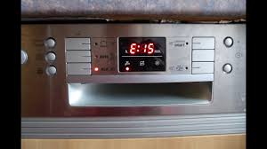 Siemens Bosch Fehler Error E15 Geschirrspuler Spulmaschine Pumpt Nur Noch Ab Aquastop Dishwasher Youtube
