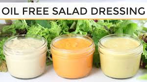 Made lighter by skipping any added oil, these flavorful and creamy sauces and vegan dressings are made with everyday ingredients and allow for. 3 Diy Oil Free Salad Dressing Recipes Easy Healthy Youtube