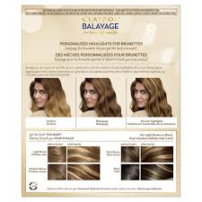 Choose by1 icing swirl balayage kit or find another shade that's perfect for you. Balayage For Brunettes Clairol