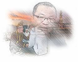 Lelaki ini sanggup mendukung ayahnya untuk mengerjakan ibadat haji. Nicholas Sylvester Terus Santuni Ibu Bapa Lain Agama