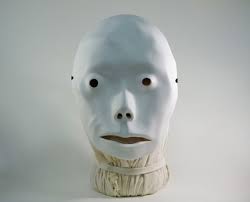 Alibaba.com offers 8,771 white halloween mask products. Mask Is A White Face For Halloween Mask Surrealism Face Mask Etsy