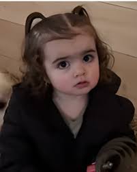 Pigtails and Pretty Eyes Portrait