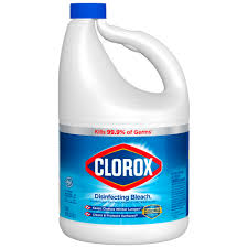 Clorox Disinfecting Bleach, Regular - 121 Ounce Bottle - Walmart ...