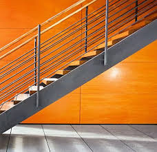 In some cases that translates to a simple stair design with a uniquely wow modern railing or guardrail. Modern Railing Designs That Bridge A Divide Beautifully Lovetoknow
