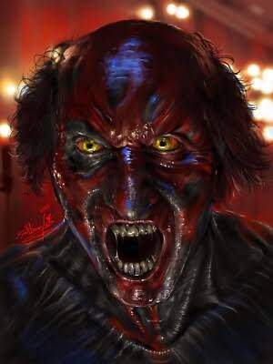 The Red Demon - Insidious - The Red Door, The Further,High Quality Digital  Print | eBay